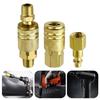 Quick Release Coupling Adapter Quick Coupler Tool Air Line Hose Fitting Quick Connect Air Hose Fittings Easy to Use