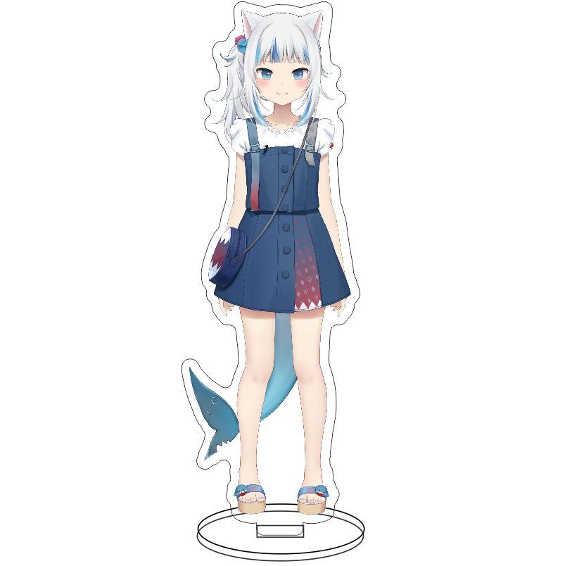 HOT Hololive style Hololive virtual YouTuber activity game character 15CM HD acrylic stand desktop ornament Boy girl