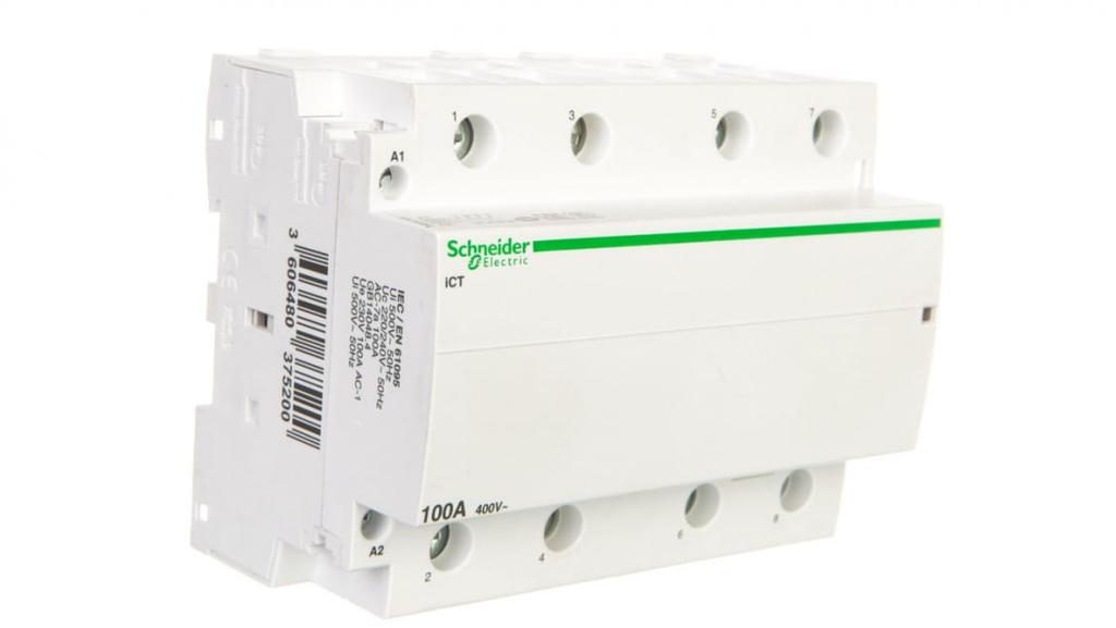 Stycznik Modułowy 100A 4Z 0R 230V Ac Ict A9C20884