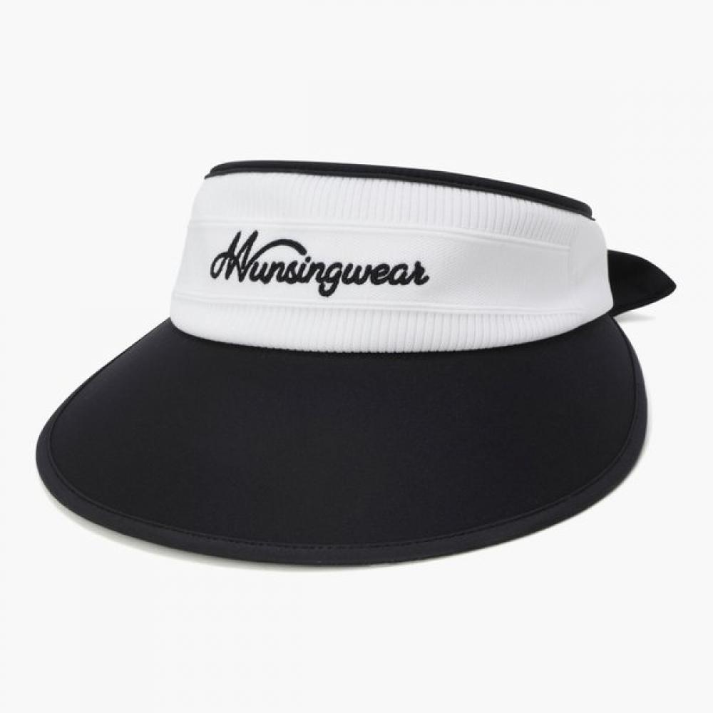 

Munsingwear Women Wide Logo Visor Black Mq322lcp83 BLCK_BLCK/FR