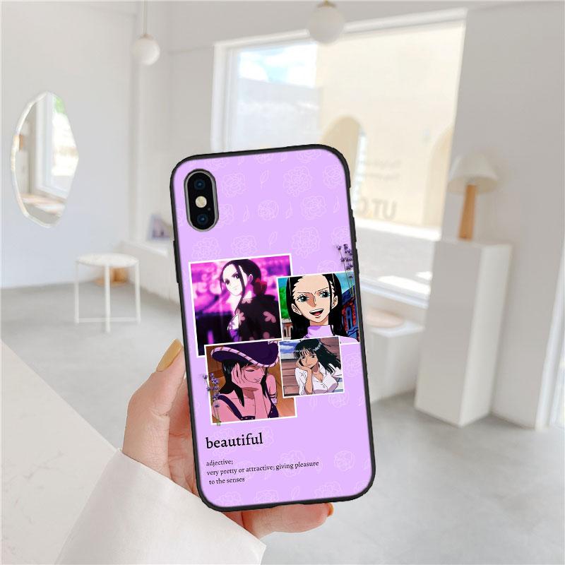 

FM41 One Piece Nico Robin Case for Samsung M06 M15 M16 M35 M55 M56 A36 A42 A50 A50S A51 A52 A32 A33 A05 A05S A06 A16 A20 Galaxy M06
