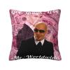 Pillow Cover Mr Worldwide Pitbull Custom Cushion Cover Fashion Pillow Case For Office Car Home Decorative Pillowcases