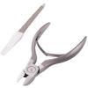 KAI Seki Magoroku Sui Nipper Nail Clippers Made In Japan with Nail File for Toenails