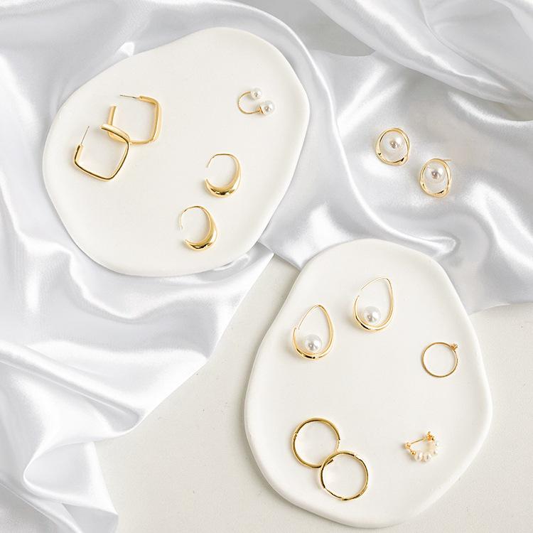 Creative Gypsum Disc - Jewelry Display & Photo Props