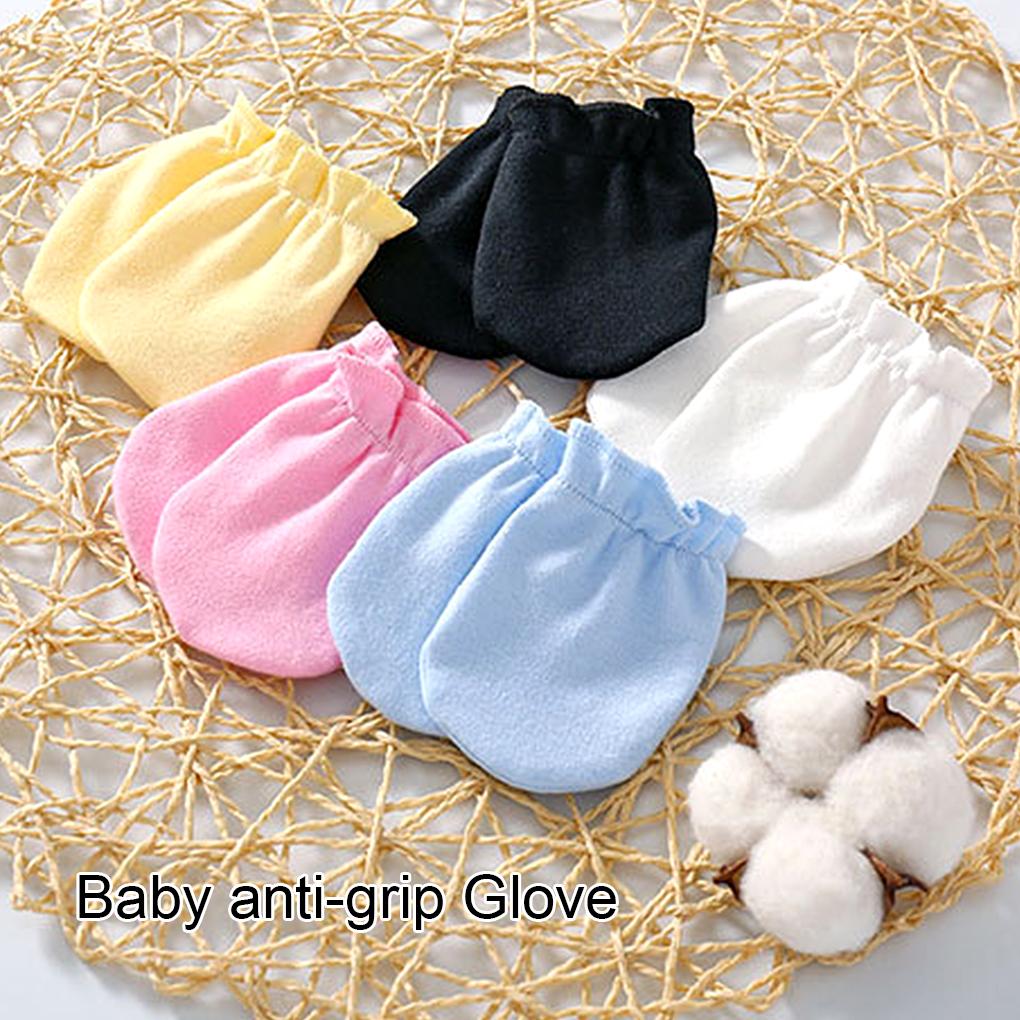 Cotton Baby Gloves Four Anti Scratching Kids Accessories Protection Face Scratch Mittens Girls Anti-grasping Healthy Flexible