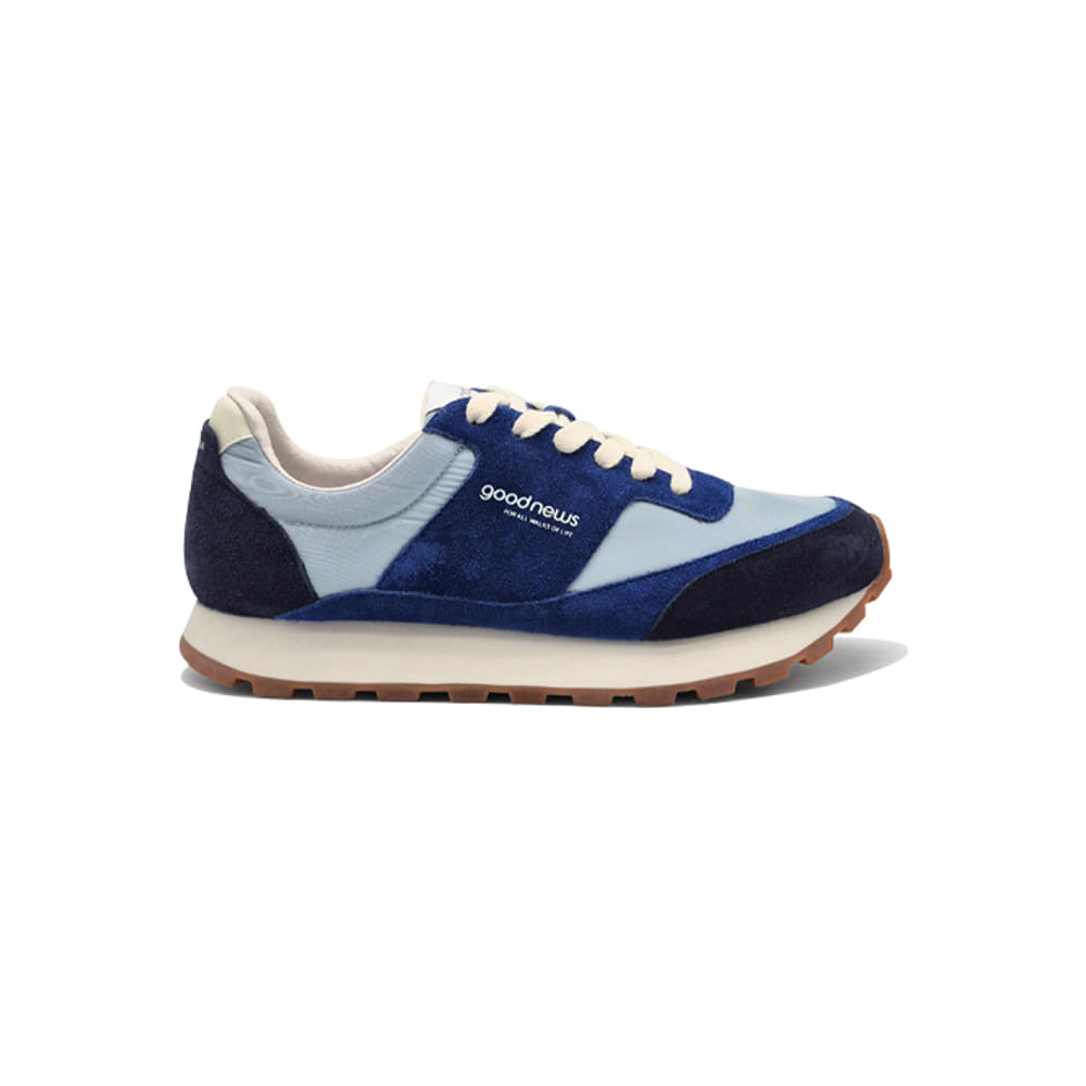 Goodnews Blue Trail Sneakers-Sky