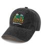 Bichiseuaenkeulim Flower Power Club Ball Cap-Pigment Charcoal