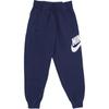 Knit Sports Pants For Kids With Letter Laces Casual Fleece Deep Navy Kids Bottoms FD2995410