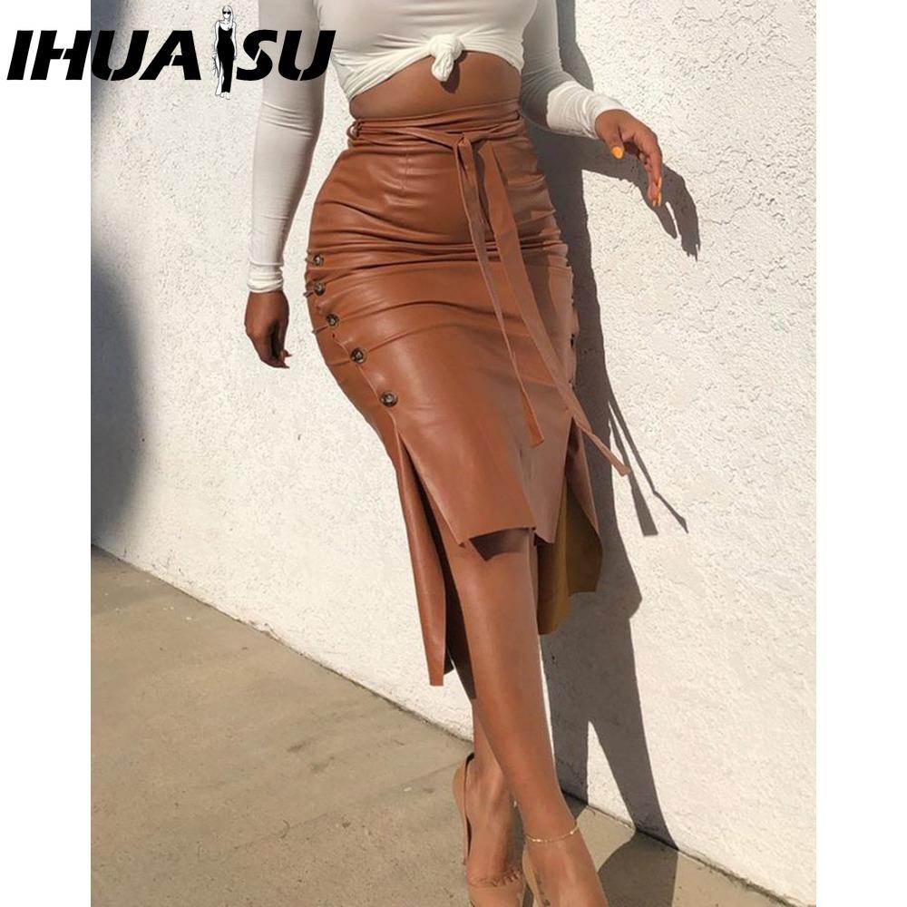 

IHUASU Женская Модная Повседневная Летняя Весенняя Юбка XXL коричневый