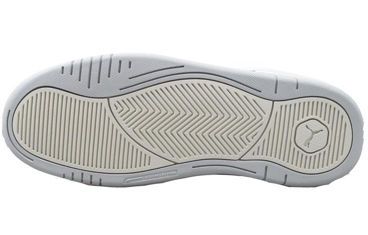 Men's Sneakers Puma 180 Leather White Cool Light Grey