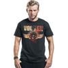 Hot Volbeat Graphic Cotton Tshirt Unisex Summer Short Sleeve Fashion Brand Tee Luxury Casual Vintage Tees