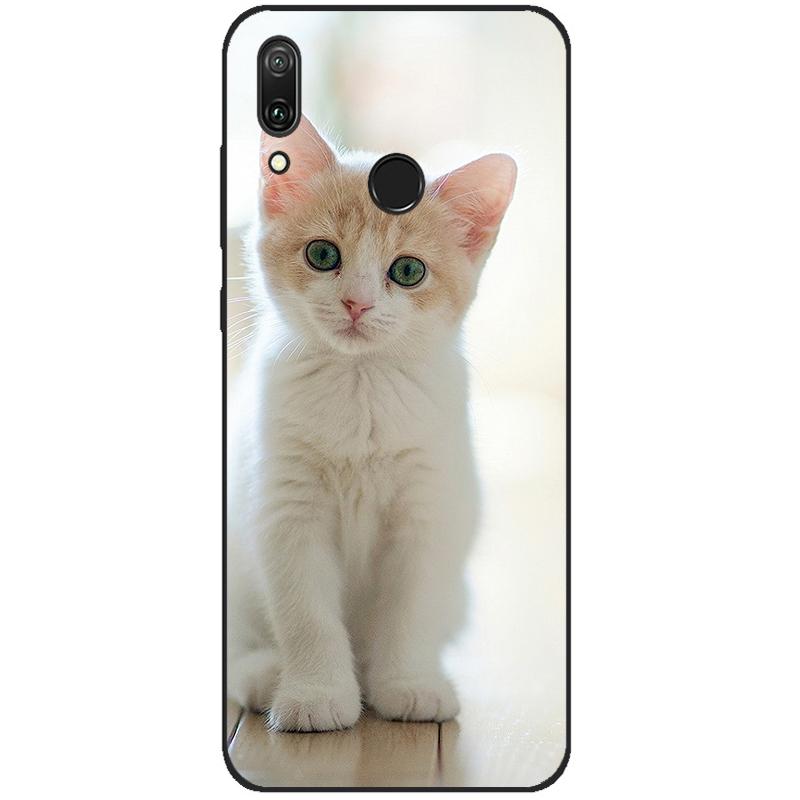 For Huawei Y7 2019 Case Y 7 2019 Silicone TPU Back Cover Protective Phone Case For Huawei Y7 Y7 Prime 2019 Bumper Fundas Coque