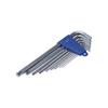 BBB Cycling Hex Key Set BTL-118 - Professional L-Shaped Allen Wrench Set 1.5-10mm with Ball Point for Bicycle Maintenance and Repair