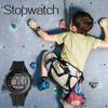 Boys' Watch for Swimming and Scuba Diving, 100m Underwater Stopwatch, Chronograph, Alarm, Dual Time Zone, 12/24 Hour Format