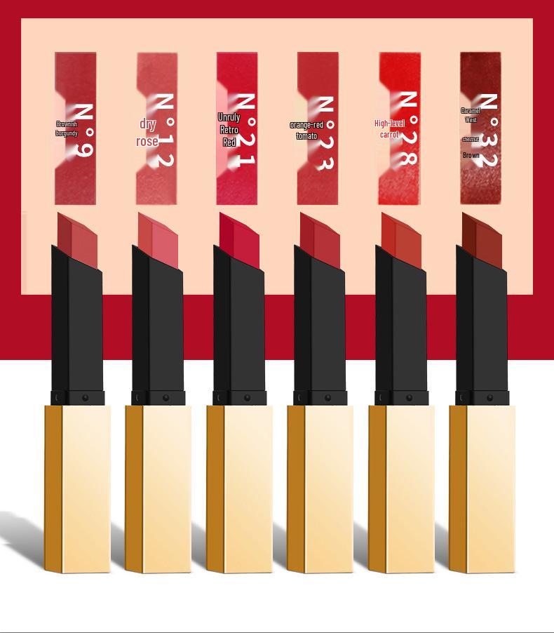 Qixi Valentine's Perfume & Lipstick Set: Rose, Black Opium, Libre - Gift for Girlfriend or Bestie