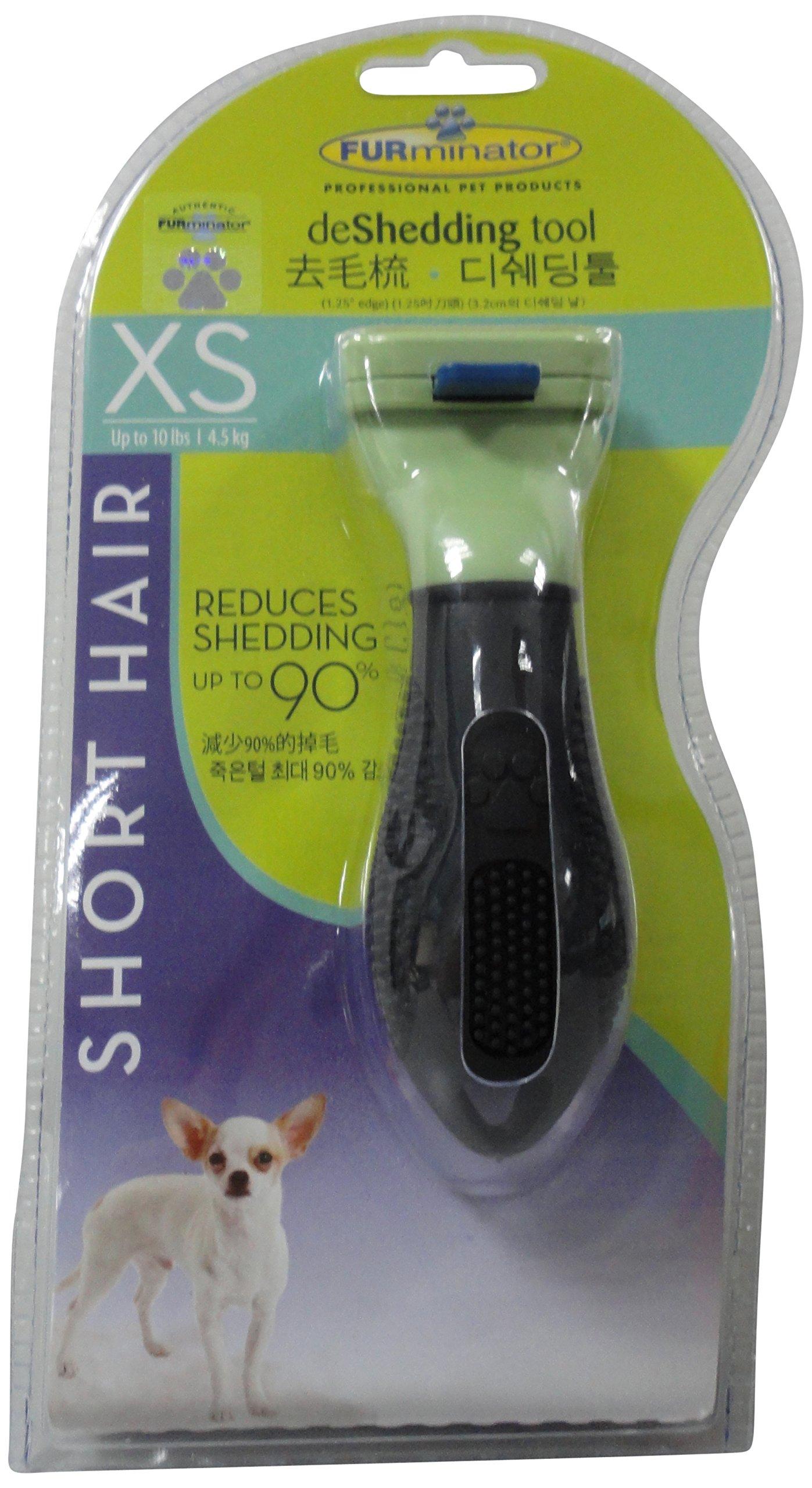 

Furminator ultra small dog XS for short hair breeds
