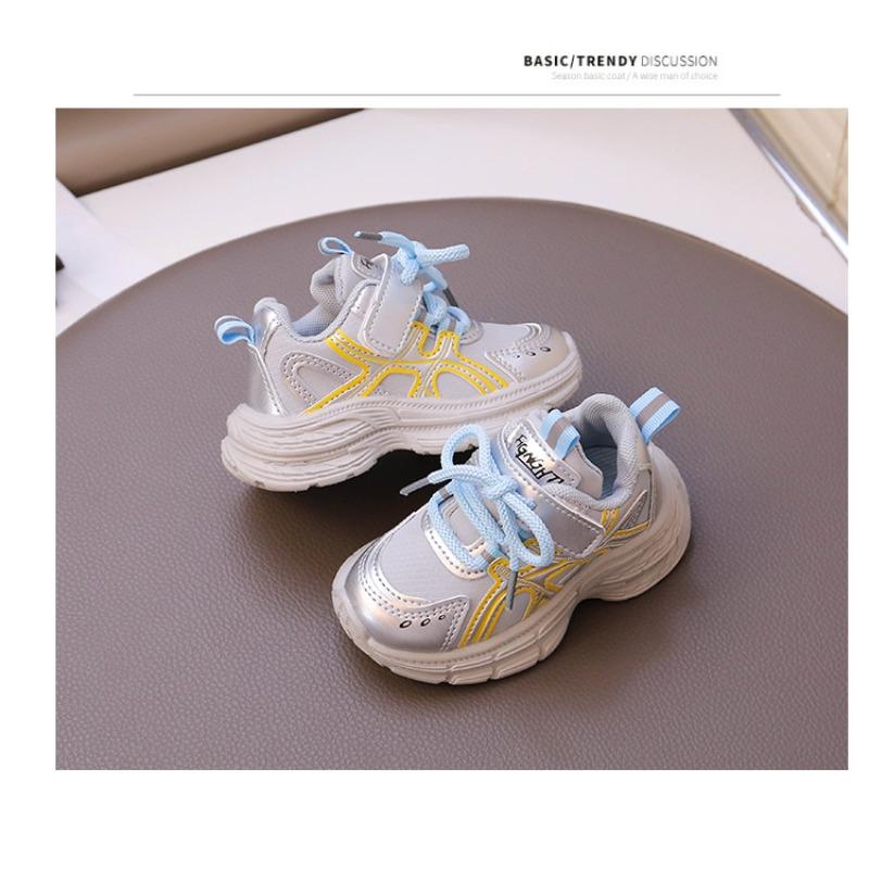 Kindersportschuhe Herbst Neu Jungen Atmungsaktive Freizeitschuhe Weiche Sohle Bequem und Leicht Mädchen Laufschuhe