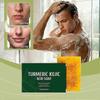 Kojic Acid Soap Organic Turmeric Skin Whitening Brightening Body Soap 100g