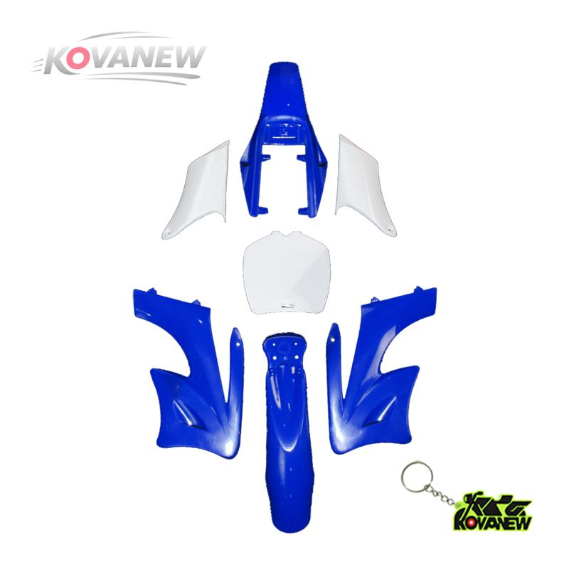 KOVANEW Plastic Set For Chinese 2 Stroke 47cc 49cc Apollo Orion Mini Dirt Pit Bike ATV Quad Go Kart Buggy синий