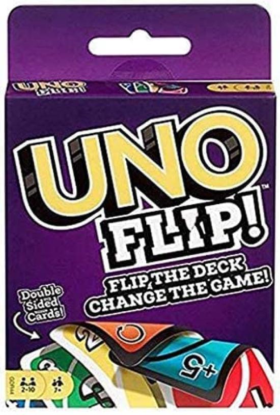 Unos Phase 10 Uno Flip Confezione da 2 e
