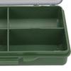 2PCS PP Fishing Tackle Box Mini Fishing Lure Box Durable Bait Storage Box  Carp Fishing