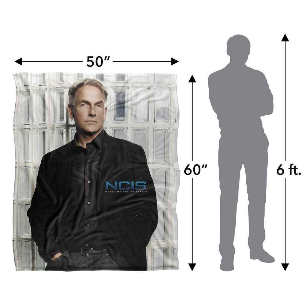 NCIS Silky Glass Wall Supersoft Blanket
