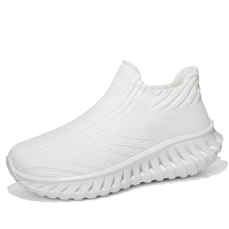 

Orange Platform Couples Sock Shoes Breathable Men s Running Shoes Comfortable Stylish Running Sneakers Woman tenis de mujer 36 белый