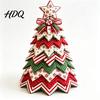 Schlafzimmer Festliche Akzente DIY gesteppter Weihnachtsbaum Bausatz Handgefertigter Stoff Tischdekoration Gartenornamente Feiertags Bastelprojekt für Zuhause