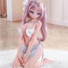 100cm Cartoon TPE Fullbody Love Dolls Soft Vaginal Breast Anus Metal Skeleton Adult Toy Men Masturbator 18+ Products