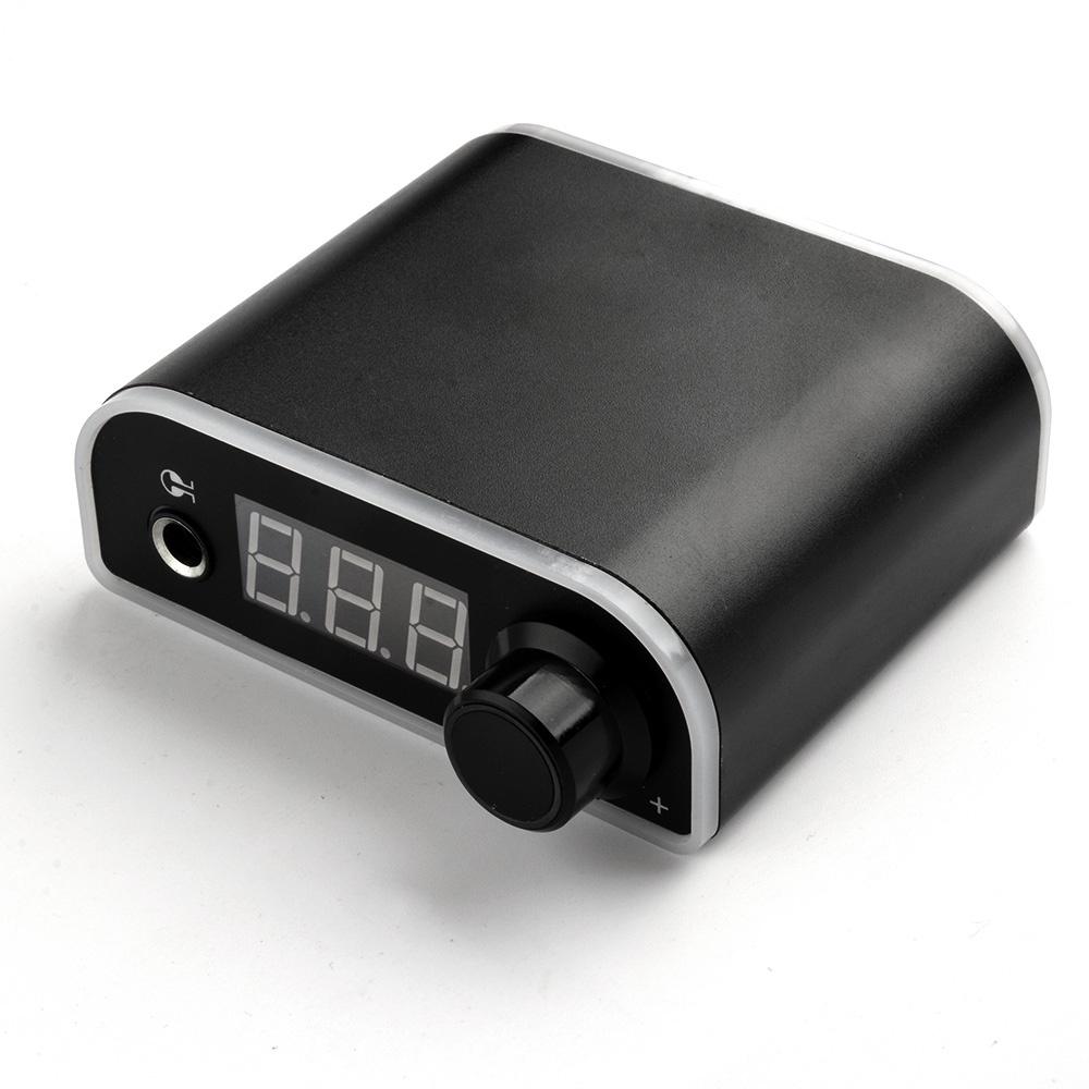 LED Tattoo Power Supply for All Coil & Rotary Tattoo Machine Pen Foot Pedal Dual Mode LCD Color Change with Voltage Permanent Makeup Tools