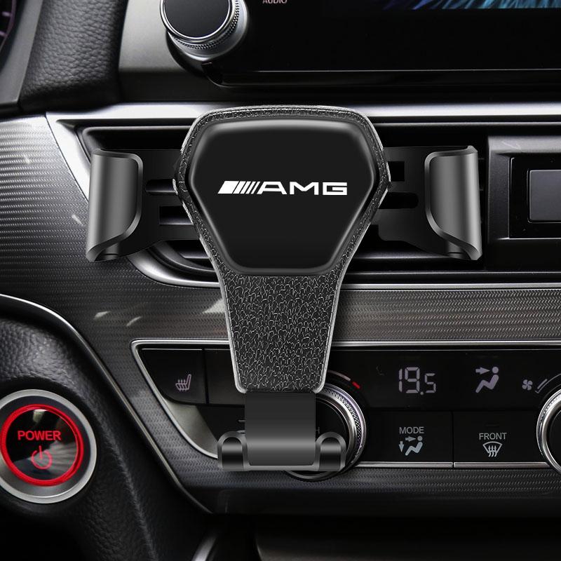 Gravity Car Phone Holder Air Vent GPS Stand Accessories For Mercedes Benz AMG W203 W205 W206 W211 W220 W212 W201 W210 W108 W168 OR7