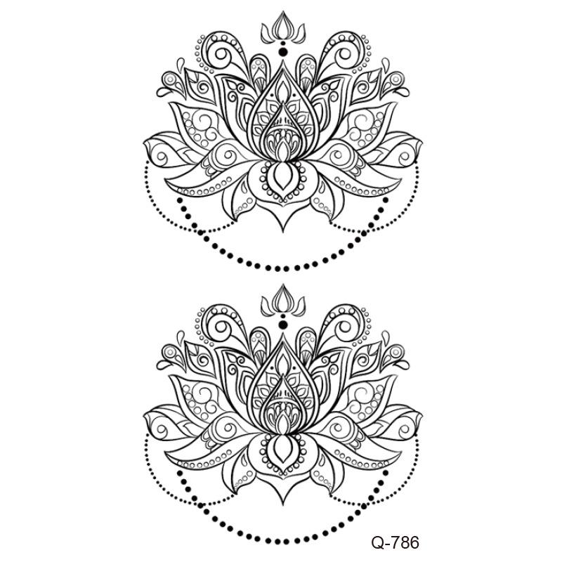 Waterproof Harajuku Korean Tattoo Decal Stickers