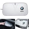 For BMW Car Front Window Sunshade Cover Sun Shade Windshield Visor Windscreen Folding Auto UV Protection Styling Car stickers DL7