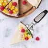 Plastic Handle Triangular Cake Spatula Mirror Finish Cheese Shovel Mooncake Shovel  Hotel