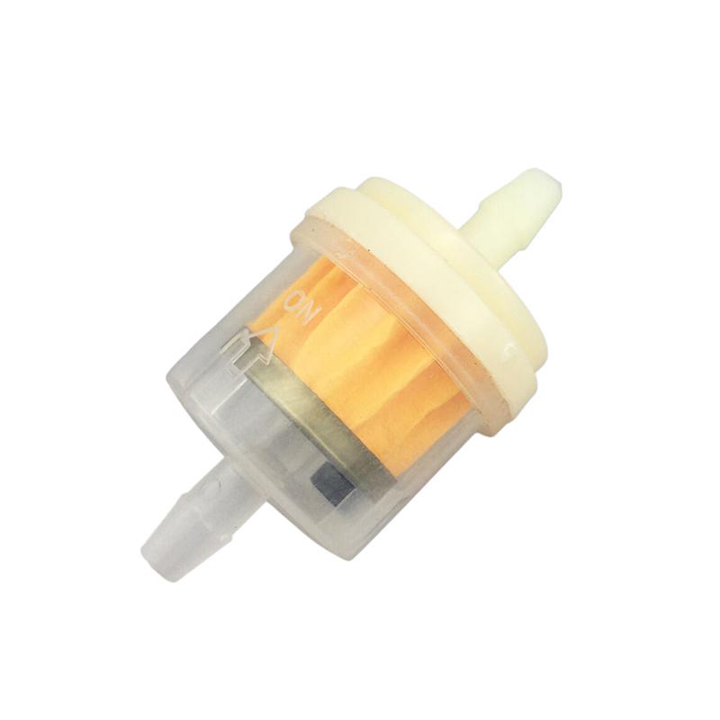 5/10Pcs Universal Motorcycle Moped Scooter Accessories Fuel Filter Tools Motorcycle Gasoline Gas Fuel Gasoline Oil Filter