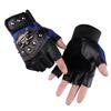 Pirate Skull Half-Finger Tactical Cycling Gloves