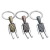 Creative Robots Keychain for Car Keys Purse Handbag Backpack Travel Bag Robot Pendant Keychains Cute Keychains Gifts for Men Friends Teacher Robot