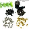 Mini Eyelet Buckle #9, 1.5mm Diameter: Rivet Ventilation Accessories for Circuit Boards