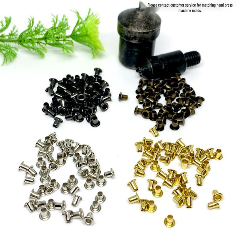 Mini Eyelet Buckle #9, 1.5mm Diameter: Rivet Ventilation Accessories for Circuit Boards