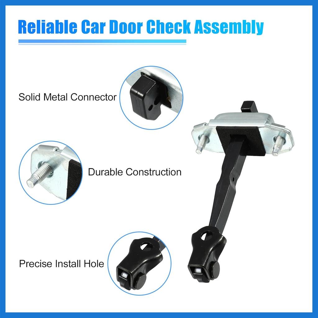 Front Right Door Hinge Check Arm Stop Strap Fit for Kia Sportage 2011-2016 No.79390-3W000/793903W000 - Pack of 1 Auto Accessories
