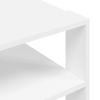  Konferenční stolek, bílý, 59,5x59,5x40 cm, materiál na bázi dřeva