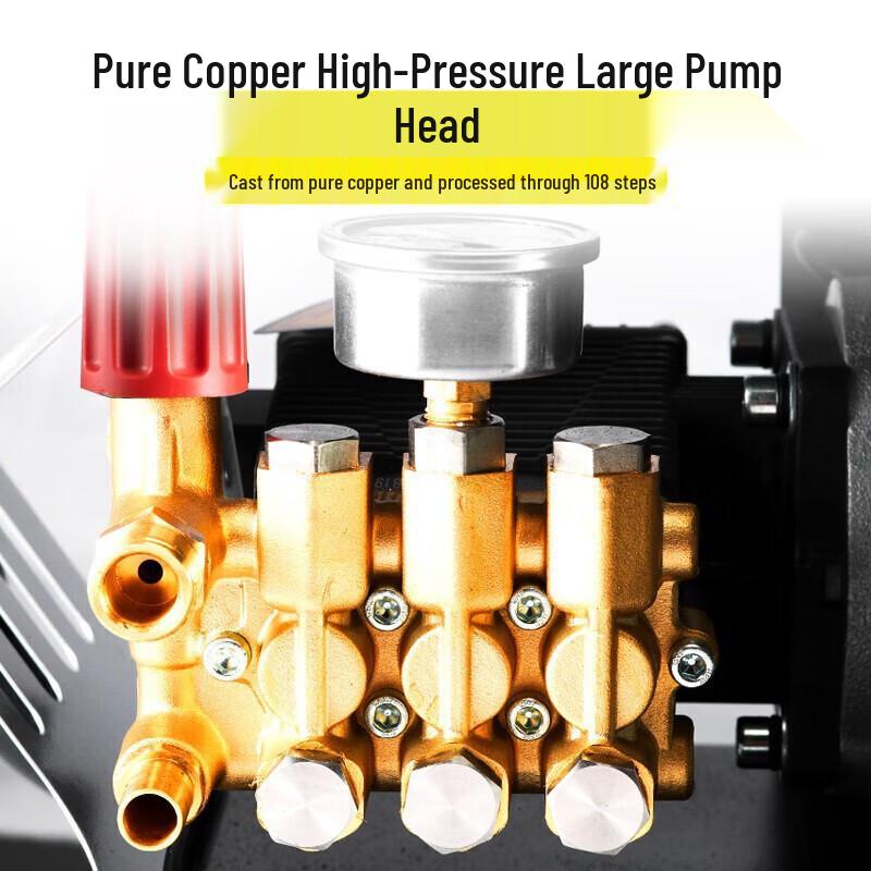 Heavy-Duty Industrial High-Pressure Washer CN plug (adapter included)