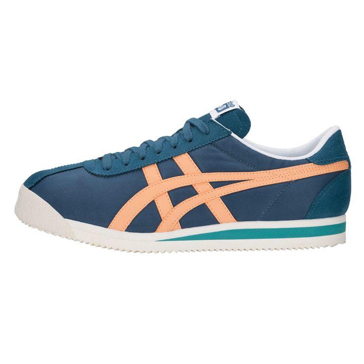 

Onitsuka Tiger Tiger Corsair Deep Sapphire Mojave Unisex Sneakers Blue D747N-400 37.5