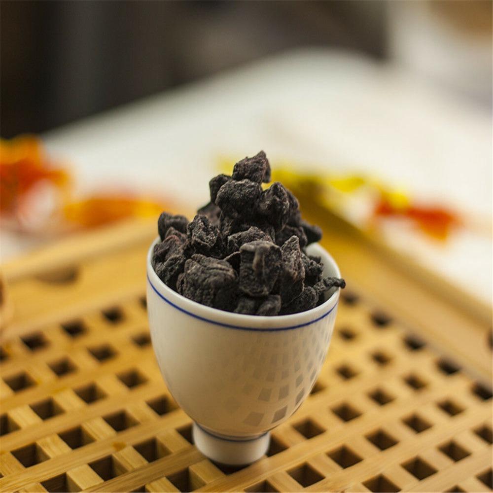 Natural Dried Smoked Black Plum Fruit Tea Healthy Herbal Drink