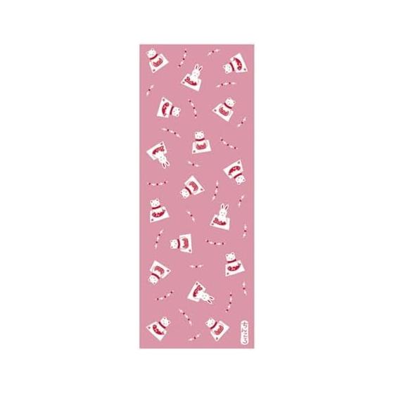 Kyoyu Japanese Tenugui Towel, Approx. 90x34cm, 100% Cotton, Chinkoro Pattern, Niigata Local Souvenir, Japanese Traditional Pattern