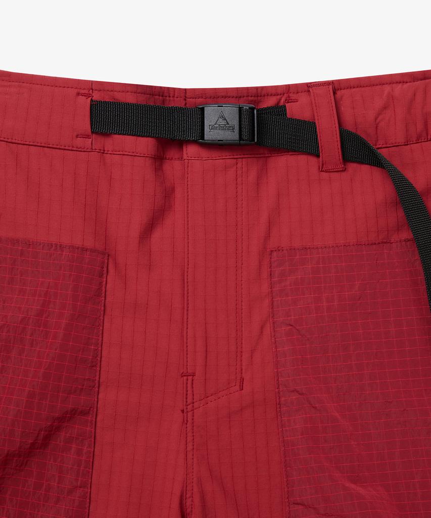 Holluba Fatigue Lined Short Pants Red