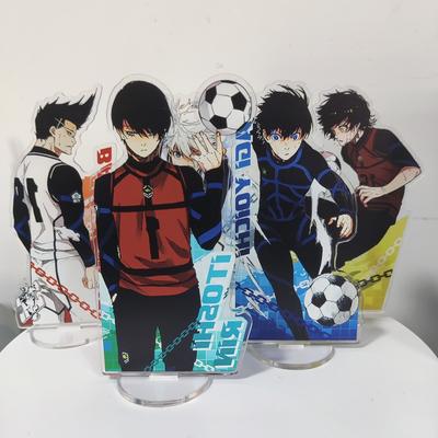 15 cm modrý kreslený zámek anime tvar isaki Yoichi akrylový cosplay stojan model kreativní kancelářské dekorace trvalé nahrávání hračky fanoušci