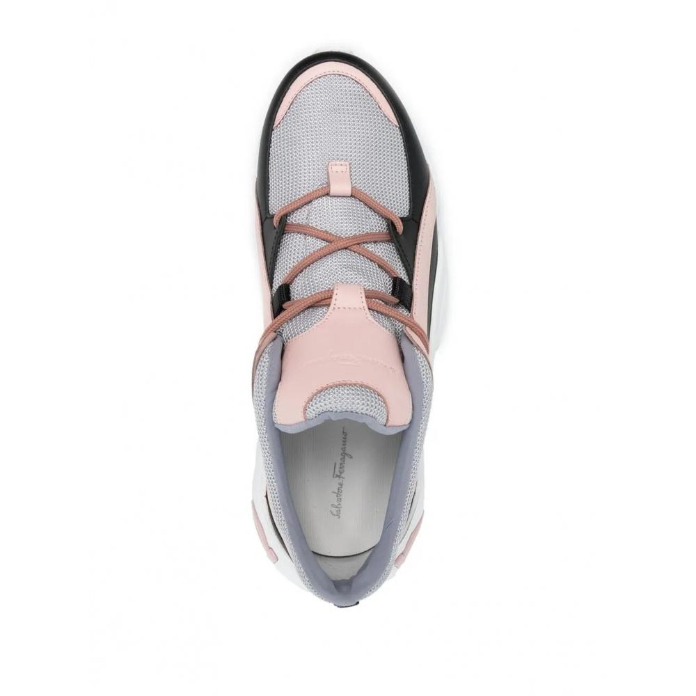 Salvatore Ferragamo Ferragamo Sneaker Black