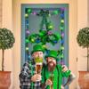 Unique Patricks St Day Illuminated Shamrock Hanging Banner For Festive Occasions