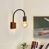 Vintage LED Wall Lamp Wabi-sabi  Interior Lighting Adjustable Rotating Night Light For Bedroom Dining Room Cafes Warm White Bulb